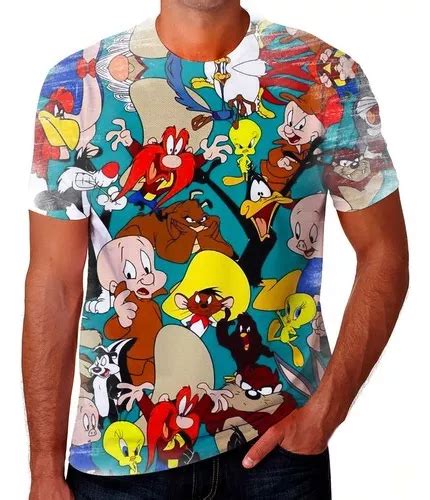 Camisa Camiseta Frajola Personagem Desenho Looney Tunes 013 MercadoLivre