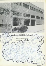 Wallace Middle School - Lion Yearbook (Waterbury, CT), Class of 1988 ...