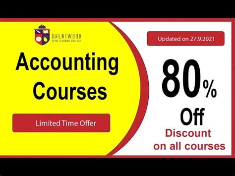 Accounting Courses I Accounting And Finance Courses I Flat 80 Discount