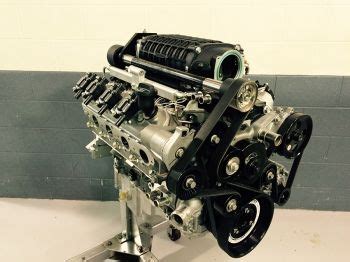 Lingenfelter LSA 417 CID 810 HP 58x 9.75 Supercharged Crate Engine ...