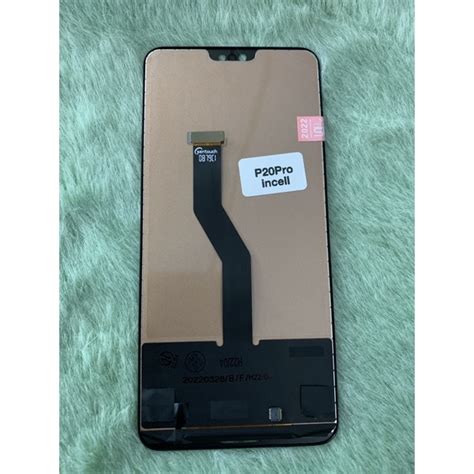 Huawei P20 Pro CLT L09 CLT L29 LCD Display Touch Screen Digitizer