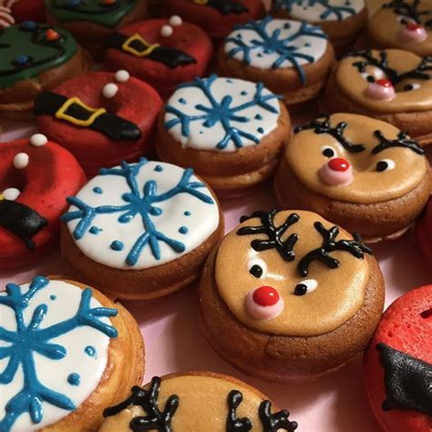 Christmas Donuts Postres Navide Os Reposter A De Navidad Galletas