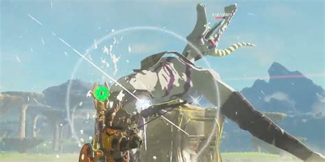 BOTW Fan's Impressive Combo Attack Turns Them Into Moblin Chiropractor