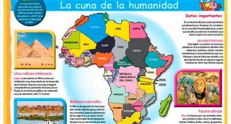 África la cuna de la humanidad El Popular