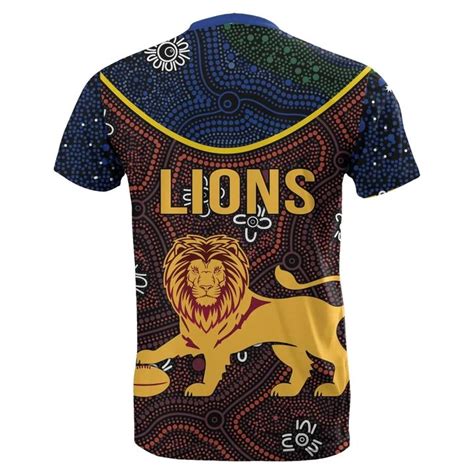 Afl Brisbane Lions Indigenous T Shirt