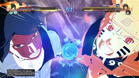 Sasuke And Naruto Rasengan Chidori Naruto Shippuden™ Ultimate Ninja