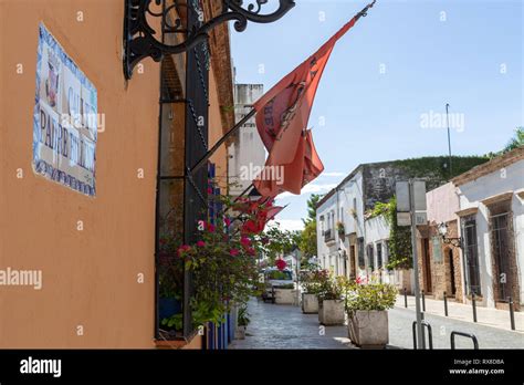 Calle Padre Billini Santo Domingo Dominican Republic Stock Photo Alamy