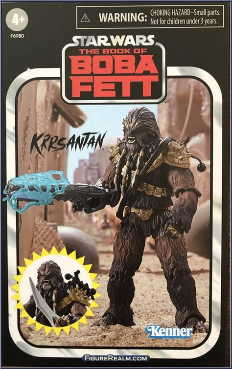 Krrsantan Star Wars Vintage Collection Book Of Boba Fett