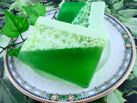 Cucumber Melon Soap Made With Goats Milk Glycerin Soap Etsy Canada In 2022 Goat Milk