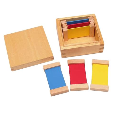 Caja Color Nº1 Montessori Juegos Y Materiales Educativos Montessori