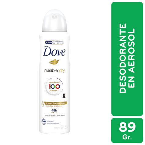 Desodorante Aerosol Invisible Dry Mujer Dove Lata 87 G Auto Mercado