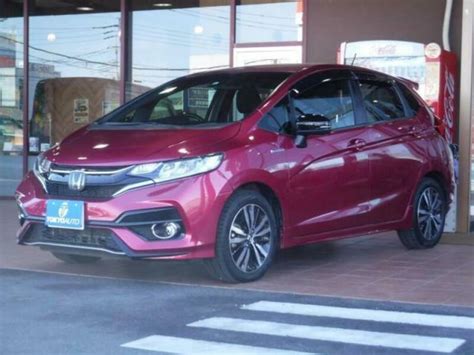 Used Honda Fit Daa Gp Sbi Motor Japan