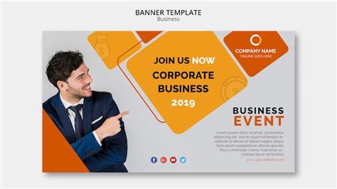 Business banner template | Free PSD File