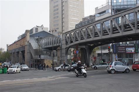 Bir-Hakeim Metro Station (Paris (15 th ), 1906) | Structurae