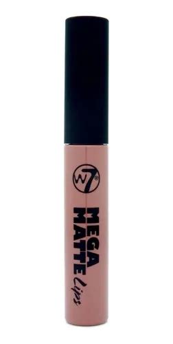 Labial Liquido W Mega Mate Nude Caked G Color Marrón MercadoLibre
