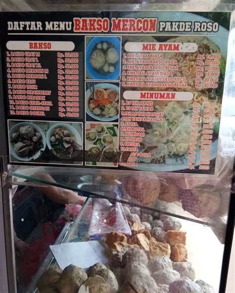 5 Kedai Bakso Mercon Yang Lezat Yang Bisa Kalian Kunjungi Di Jakarta ...