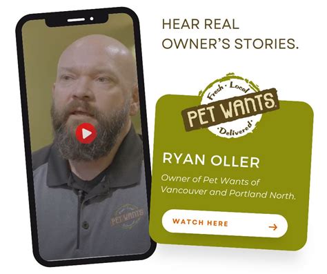 Why Pet Wants: Franchise owner Ryan Oller | Strategic Franchising