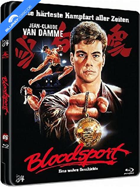 Bloodsport Scary Metal Collection Limited Futurepak Edition Blu