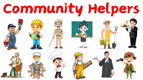 Free Community Helpers Background Clipart, Download Free Community ...