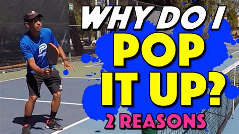 Why Do I Pop Up The Ball? | 2 Reasons Why The Ball Is Popping Up On You ...