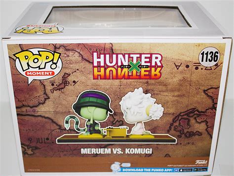 Hunter X Hunter Anime Meruem Vs Komugi Vinyl Pop Moment 1136 Funko