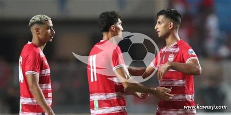 Ligue 1 J14 Composition rentrante du Club Africain face à l Etoile du