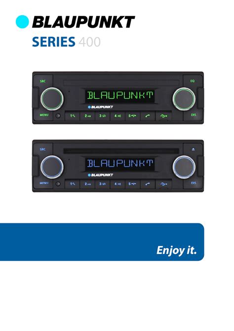 Blaupunkt Stockholm Dab Handleiding Nederlands Pagina S