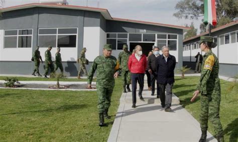 Amlo Y Gobernador Carreras Inauguran Cuartel De La Guardia Nacional