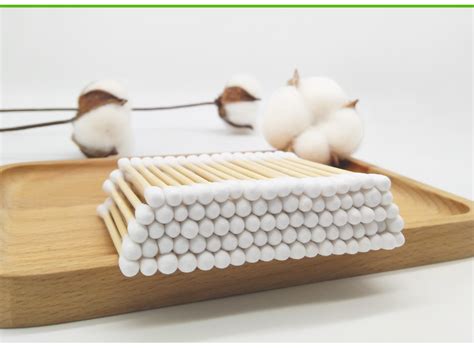 200pcs Oem Eco Friendly Biodegradable Q Tip Medical Or Daily Use Paper