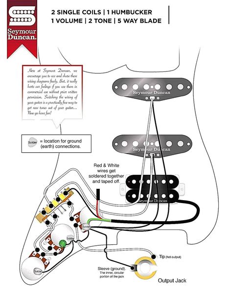 Free Electric Guitar Wiring Diagrams