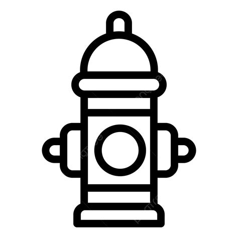 Fire Hydrant Outline