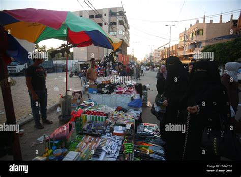 July Dair Al Balah The Gaza Strip Palestine A Palestinian