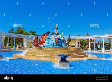 Belek Antalya Turkey May The Land Of Legends Theme Park