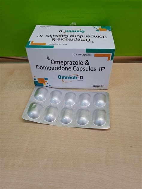 Omeprazole 20Mg Domperidone 10Mg Alu Alu At Rs 450 Box Omeprazole