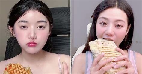 triệu người hóng drama của tiên nữ mukbang Quỳnh Trương vạch mặt hot girl nghi đạo nhái