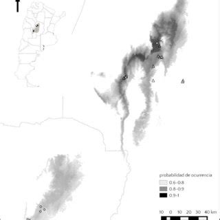 Mapa Del Rea De Estudio Mostrando Los Sitios Muestreados C Rculos