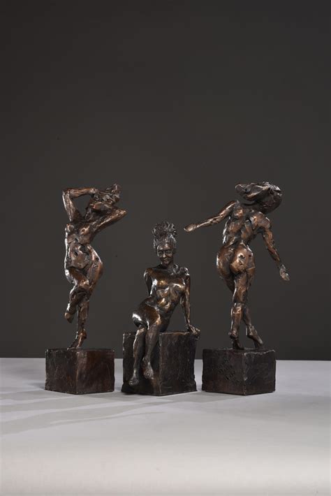 Nude Study Called Liberty By Hamish Mackie