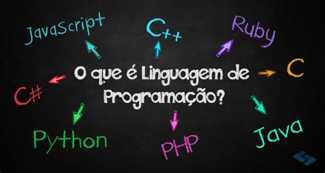 O Que é Linguagem De Programação • Universidade Da Tecnologia