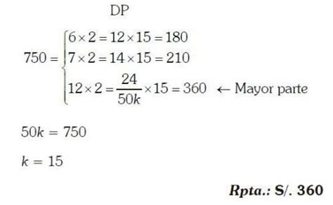 Reparto Proporcional Matemath