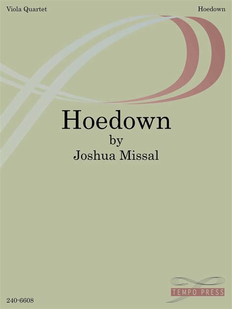 Hoedown – Tempo Press