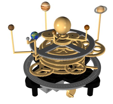 Build solar system model kit ~ Tree energy