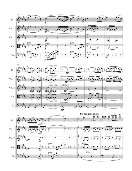 Flower Duet From Lakmé By Leo Delibes Chamber Orchestra Digital Sheet Music Sheet Music Plus