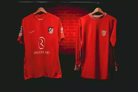 El Atlético desvela la camiseta con la que jugará en Glasgow ante el Celtic