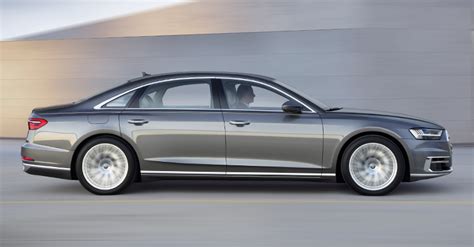 All New Audi A8 Flagship Sedan ของค่าย มาพร้อมเทคโนโลยีเต็มคันที่