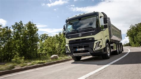 Volvo Trucks Introduceert Nieuwe Volvo Fmx Volvo Trucks