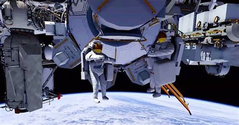 La Nación Astronautas De La Nasa Comienzan Caminata Espacial Por