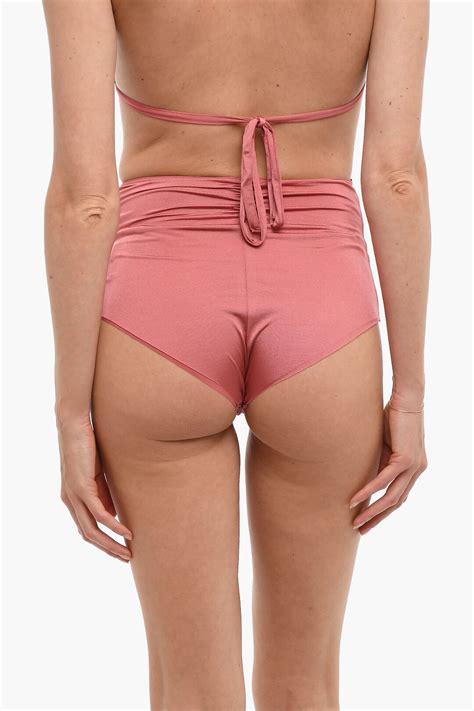 Forte Forte Slip Bikini A Vita Alta In Tinta Unita Donna Glamood Outlet