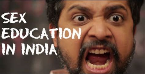 Behind The Taboo Sex Education In India
