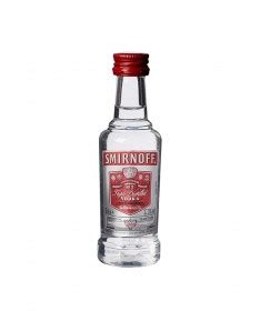 Smirnoff Red Vodka Miniatura 0 05L