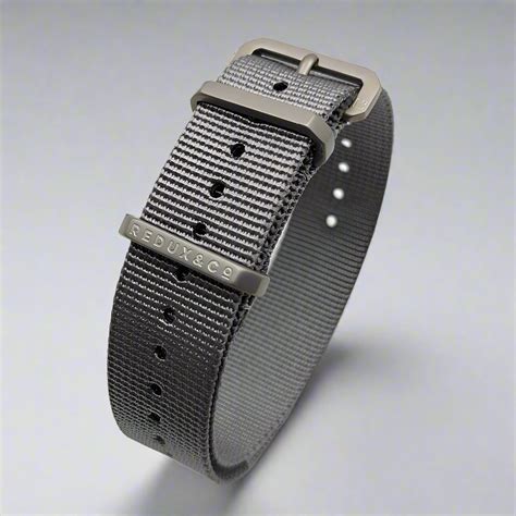 ballistic nylon single pass strap  titanium hardware redux